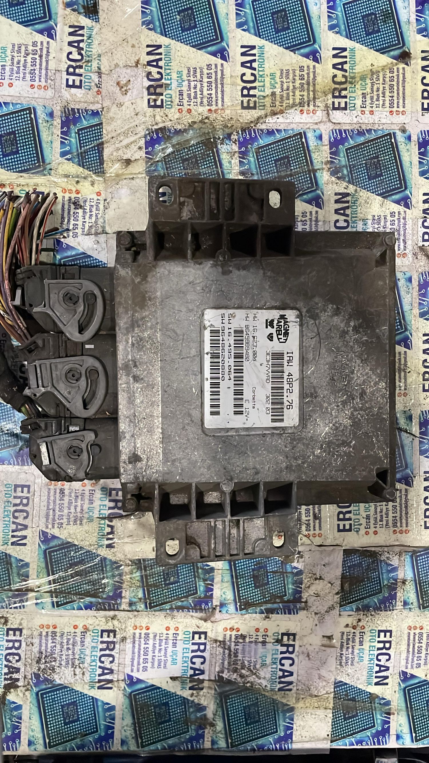 16623004 Ctroen C2 Motor Beyni